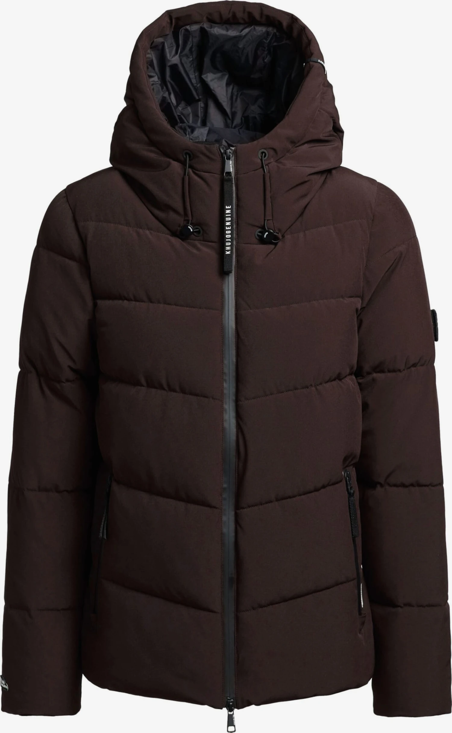 Khujo Vestes Dhiver Veste D’hiver Fames Femme Lie De Vin 1 Khujo Vestes Dhiver Veste D’hiver Fames Femme Lie De Vin