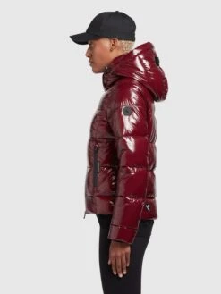 Khujo Vestes Dhiver Veste D’hiver Fala Femme Rouge Foncé 12 Khujo Vestes Dhiver Veste D’hiver Fala Femme Rouge Foncé -Khujo Boutique 2652cbb5d33b46fc8cf3f6099213e77c
