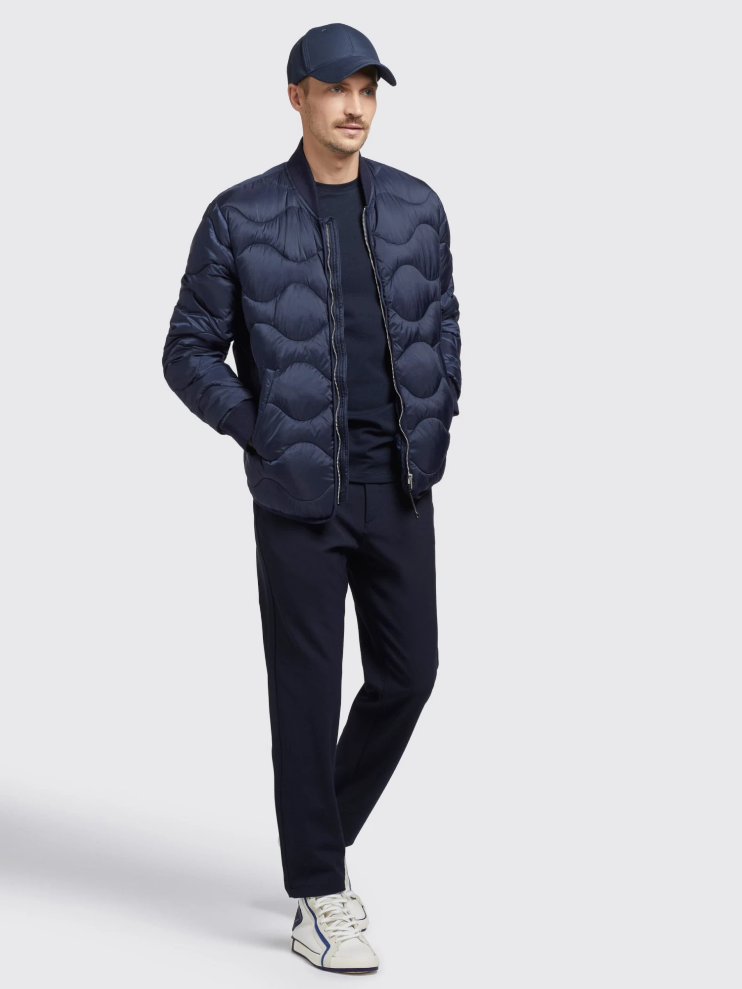 Khujo Vestes De Mi-saison Veste Mi-saison Picco Homme Bleu Marine 6 Khujo Vestes De Mi-saison Veste Mi-saison Picco Homme Bleu Marine - Image 6