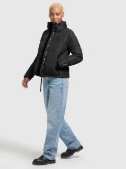 Khujo Vestes Dhiver Veste D’hiver Tuba Femme Noir 13 Khujo Vestes Dhiver Veste D’hiver Tuba Femme Noir -Khujo Boutique 26681c8fd8c45da14b51c02d71adf14e
