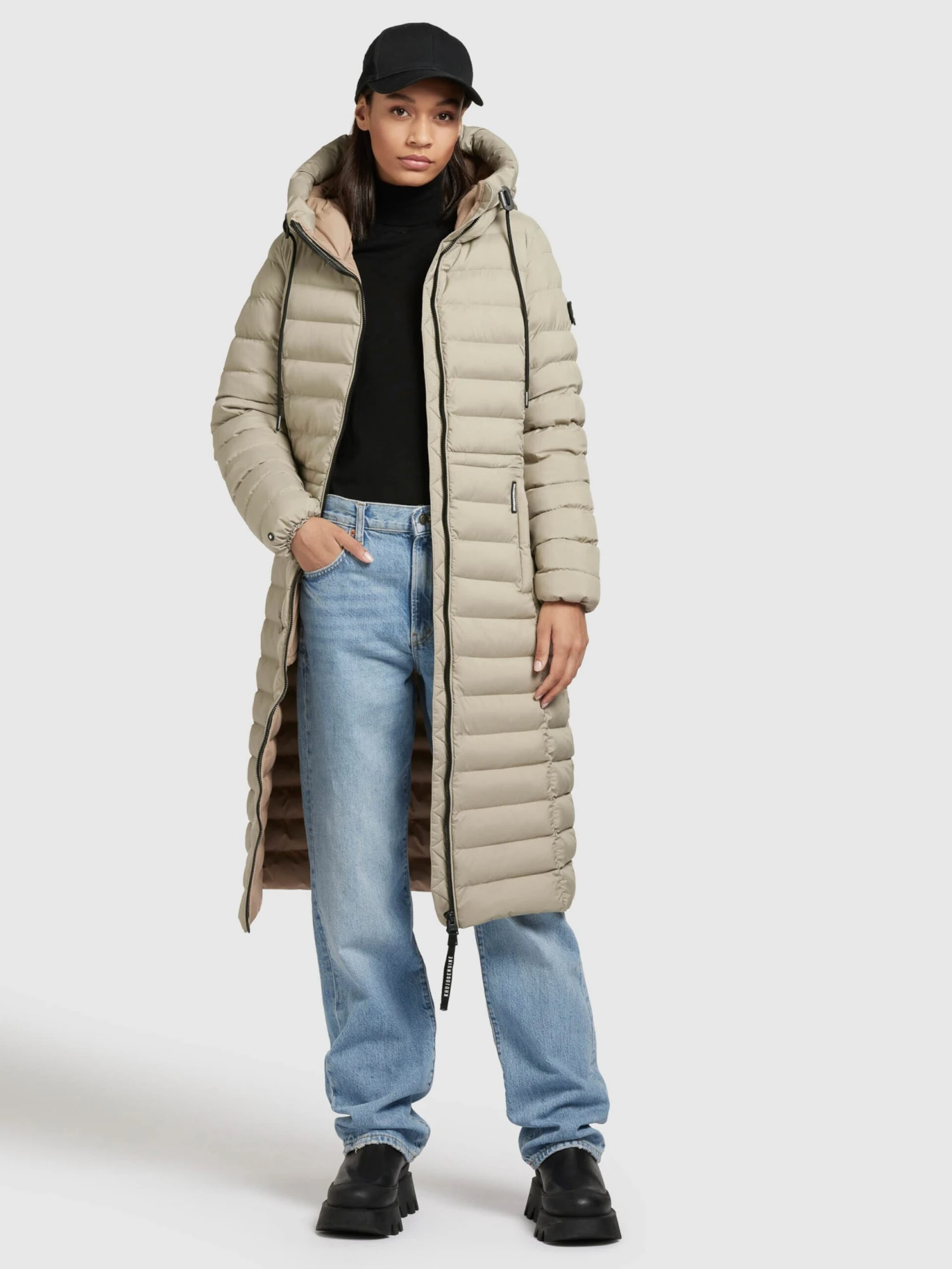 Khujo Manteaux Dhiver Manteau D’hiver Mimi 2 Femme Vert Pastel 6 Khujo Manteaux Dhiver Manteau D’hiver Mimi 2 Femme Vert Pastel - Image 6