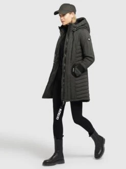 Khujo Vestes Dhiver Veste D’hiver Jerry Femme Olive 10 Khujo Vestes Dhiver Veste D’hiver Jerry Femme Olive -Khujo Boutique 268bd1d06aff8c6c9dfc59f7addd0f5b