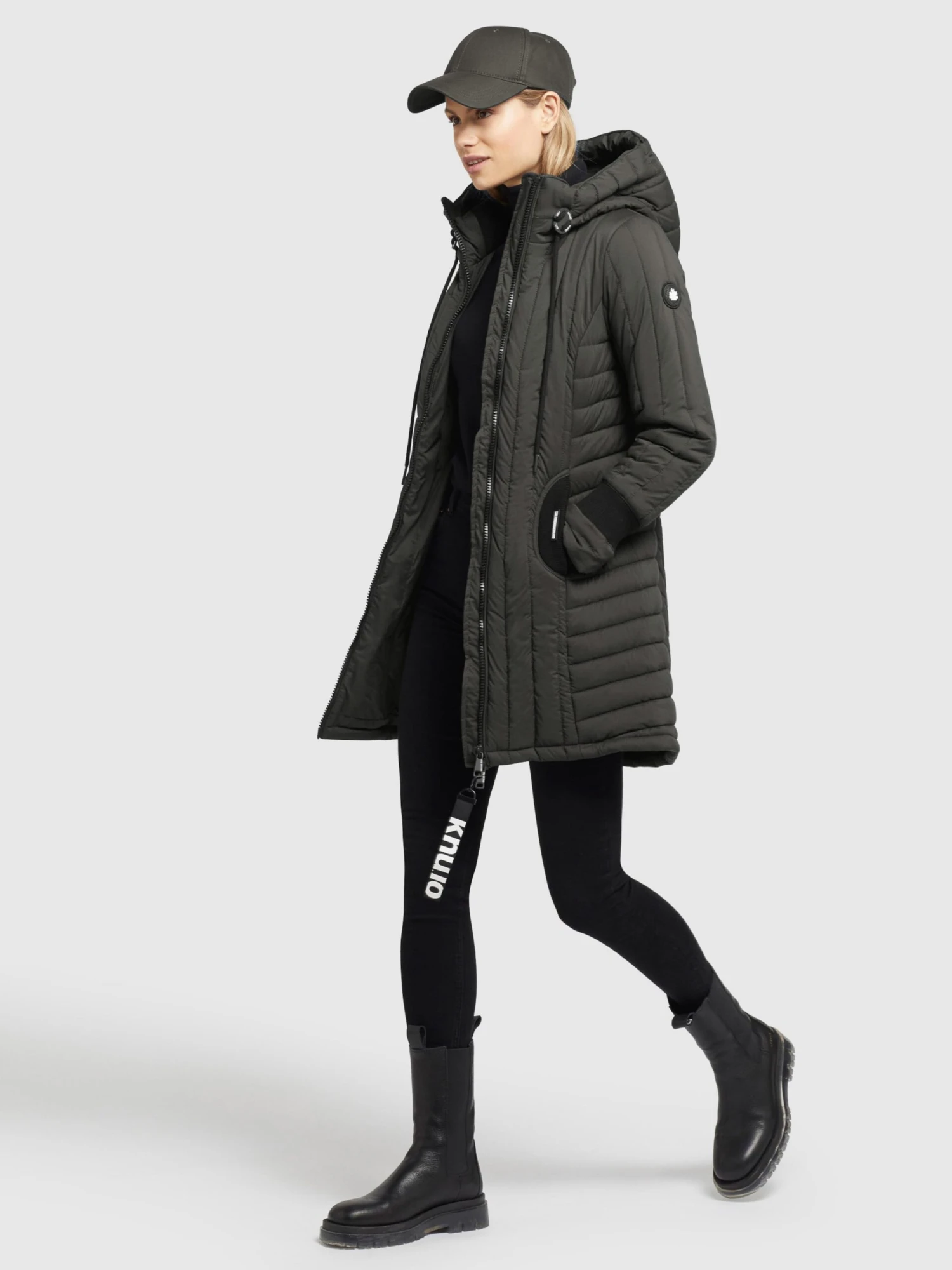 Khujo Vestes Dhiver Veste D’hiver Jerry Femme Olive 3 Khujo Vestes Dhiver Veste D’hiver Jerry Femme Olive - Image 3