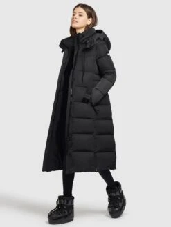 Khujo Manteaux Dhiver Manteau D’hiver HAZELLE Femme Noir 10 Khujo Manteaux Dhiver Manteau D’hiver HAZELLE Femme Noir -Khujo Boutique 26a96874d6cbeab614caf66570c728cb