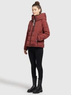 Khujo Vestes Dhiver Veste D’hiver Joilee Femme Rouge Pastel 12 Khujo Vestes Dhiver Veste D’hiver Joilee Femme Rouge Pastel -Khujo Boutique 26c85b02a9566f0349d0a1b762f33f40