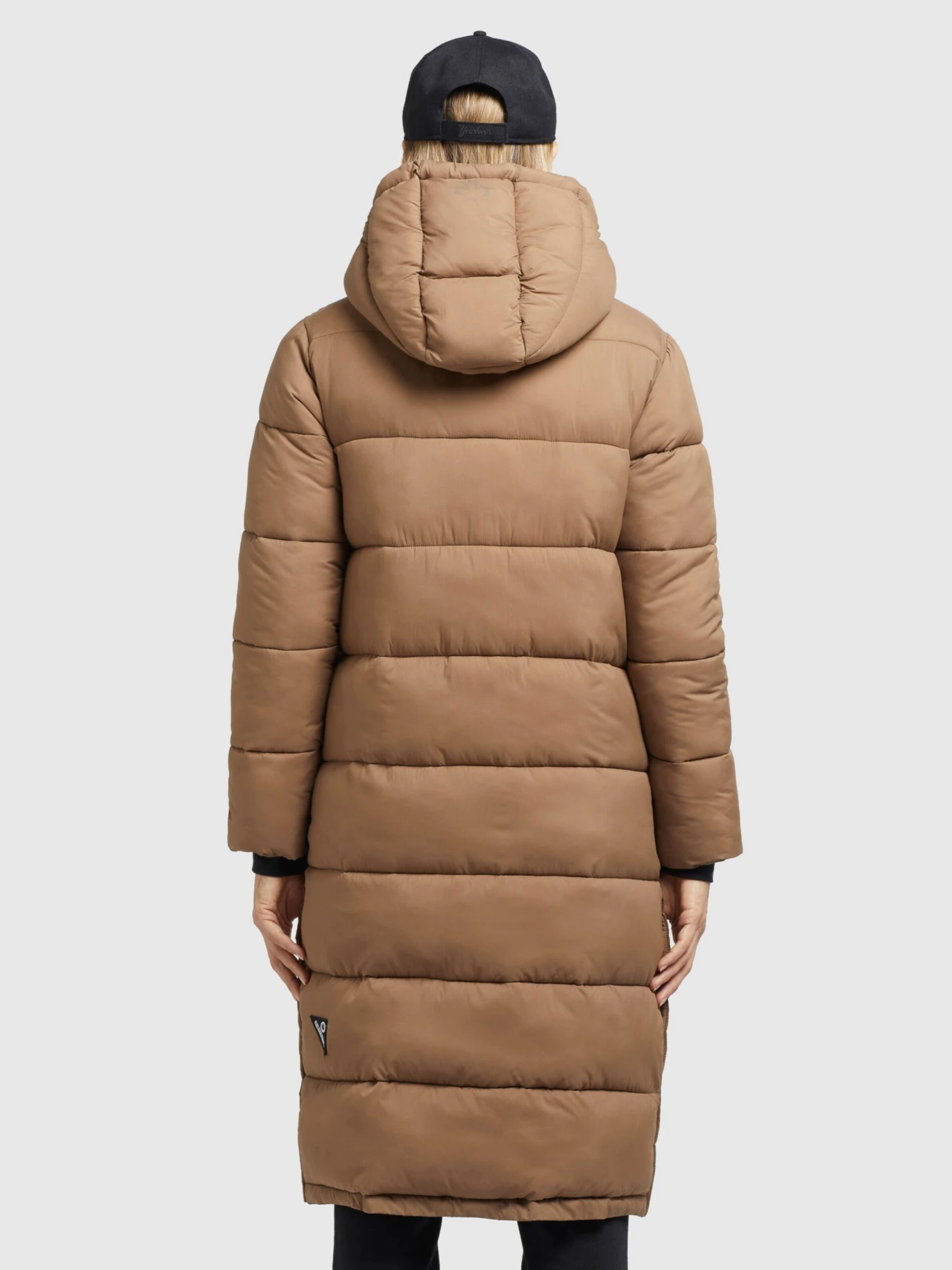 Khujo Manteaux Dhiver Manteau D’hiver Julina Femme Noisette 4 Khujo Manteaux Dhiver Manteau D’hiver Julina Femme Noisette - Image 4