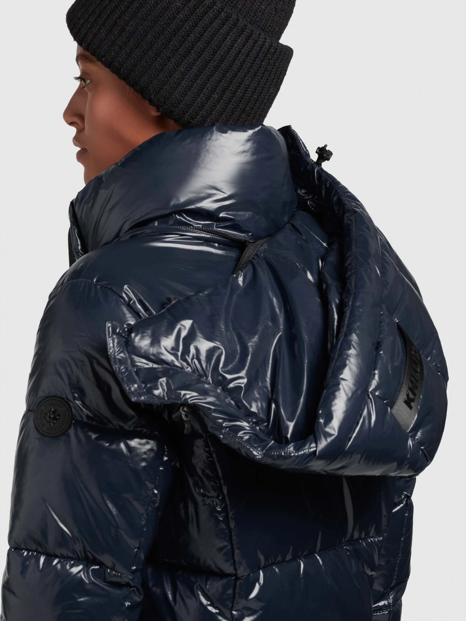 Khujo Manteaux Dhiver Manteau D’hiver Tonka Femme Bleu Foncé 8 Khujo Manteaux Dhiver Manteau D’hiver Tonka Femme Bleu Foncé - Image 8