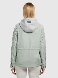Khujo Vestes De Mi-saison Veste Mi-saison FLAMES Femme Vert Pastel 11 Khujo Vestes De Mi-saison Veste Mi-saison FLAMES Femme Vert Pastel -Khujo Boutique 26efa135ef8e8dd18290fcd144ce3a67