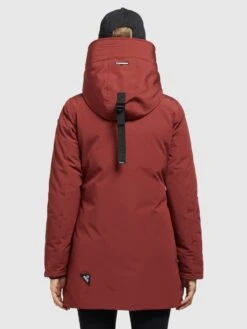 Khujo Vestes Dhiver Veste D’hiver Viona 3 Femme Rouge Rouille 11 Khujo Vestes Dhiver Veste D’hiver Viona 3 Femme Rouge Rouille -Khujo Boutique 270e1d7933f149f65d9b86c1231e94ea