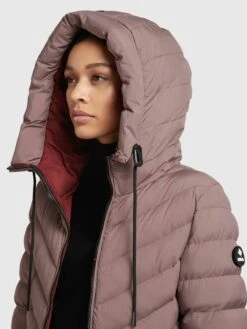 Khujo Vestes De Mi-saison Veste Mi-saison Noomi Femme Rose Ancienne 14 Khujo Vestes De Mi-saison Veste Mi-saison Noomi Femme Rose Ancienne -Khujo Boutique 270f47be8dfc4dd95c83f6b9ee1d8437