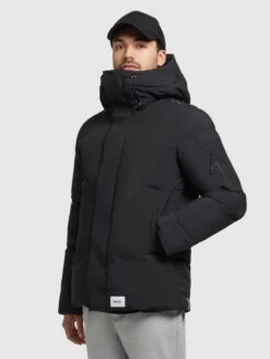 Khujo Vestes Dhiver Veste D’hiver Cann Homme Noir 12 Khujo Vestes Dhiver Veste D’hiver Cann Homme Noir -Khujo Boutique 274951f2e5fe8886b432a2e9e5724b8a