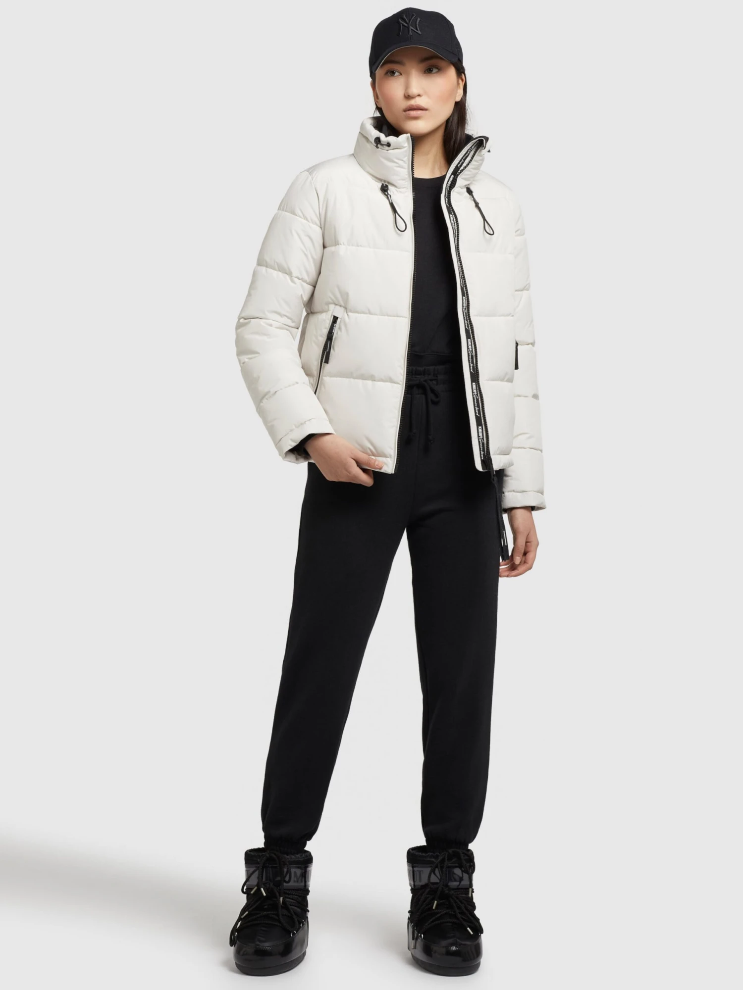 Khujo Vestes Dhiver Veste D’hiver Tuba Femme Blanc Cassé 6 Khujo Vestes Dhiver Veste D’hiver Tuba Femme Blanc Cassé - Image 6