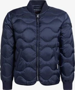 Khujo Vestes De Mi-saison Veste Mi-saison Picco Homme Bleu Marine