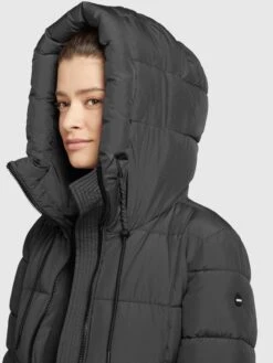 Khujo Manteaux Dhiver Manteau D’hiver Youma Femme Noir 14 Khujo Manteaux Dhiver Manteau D’hiver Youma Femme Noir -Khujo Boutique 2780fdee594b7bf225b43b54e2b6d094