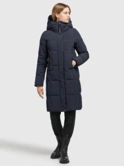 Khujo Manteaux De Mi-saison Manteau Mi-saison Namita Femme Bleu Marine 13 Khujo Manteaux De Mi-saison Manteau Mi-saison Namita Femme Bleu Marine -Khujo Boutique 27e4edc79d3def33e50510ff80e9a037