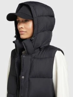 Khujo Vestes Sans Manches Gilet Magneta Femme Noir 14 Khujo Vestes Sans Manches Gilet Magneta Femme Noir -Khujo Boutique 286793146201aa814ac88e009e7e9ae1