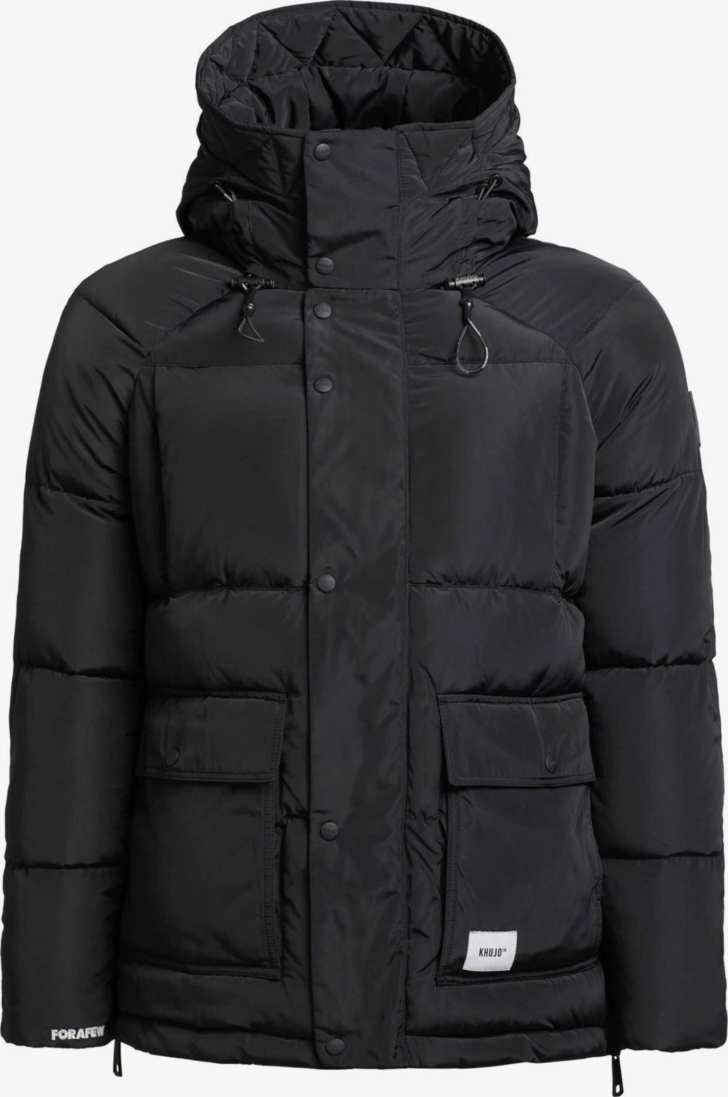 Khujo Vestes Dhiver Veste D’hiver Jedi Homme Noir 1 Khujo Vestes Dhiver Veste D’hiver Jedi Homme Noir