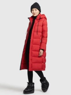 Khujo Manteaux Dhiver Manteau D’hiver Julina Femme Rouge 13 Khujo Manteaux Dhiver Manteau D’hiver Julina Femme Rouge -Khujo Boutique 28b44539b1b1e0691590ac9cd0cc843c