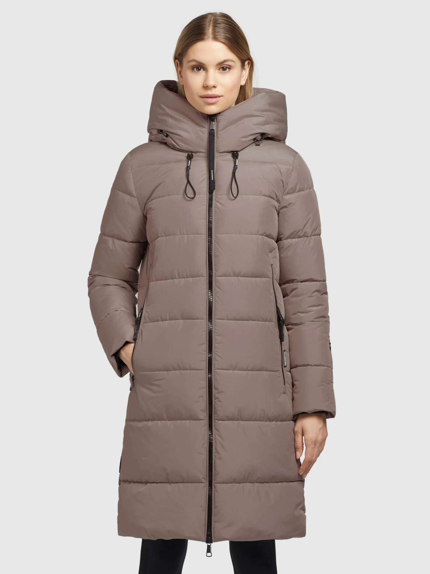 Khujo Manteaux Dhiver Manteau D’hiver Jilias 3 Femme Marron 2 Khujo Manteaux Dhiver Manteau D’hiver Jilias 3 Femme Marron - Image 2