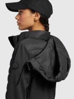 Khujo Manteaux Dhiver Manteau D’hiver Ruth Femme Noir -Khujo Boutique 28dd649e1aadfc8759706af8cefea5c3 1