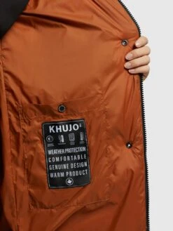 Khujo Manteaux Dhiver Manteau D’hiver LAMERA Femme Orange 15 Khujo Manteaux Dhiver Manteau D’hiver LAMERA Femme Orange -Khujo Boutique 28f20e62a76724bd83394f3b920c7bc5
