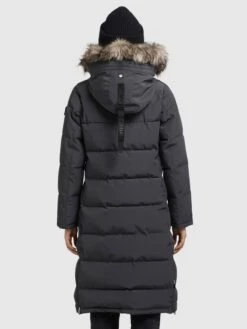 Khujo Manteaux Dhiver Manteau D’hiver LOLL Femme Anthracite 11 Khujo Manteaux Dhiver Manteau D’hiver LOLL Femme Anthracite -Khujo Boutique 2982216eebdb358376bc4c9018e2c5d2