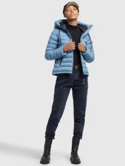 Khujo Vestes Dhiver Veste D’hiver Lovina 3 Femme Bleu Clair 10 Khujo Vestes Dhiver Veste D’hiver Lovina 3 Femme Bleu Clair -Khujo Boutique 29baa5959ec06549e48fe18bd6086575