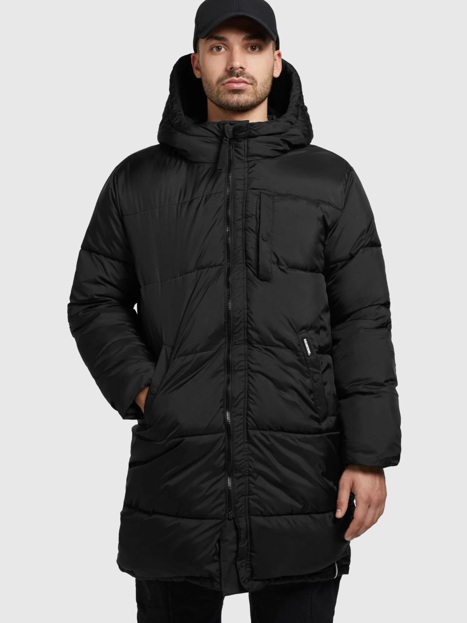 Khujo Parkas Parka D’hiver Terra Homme Noir 7 Khujo Parkas Parka D’hiver Terra Homme Noir - Image 7