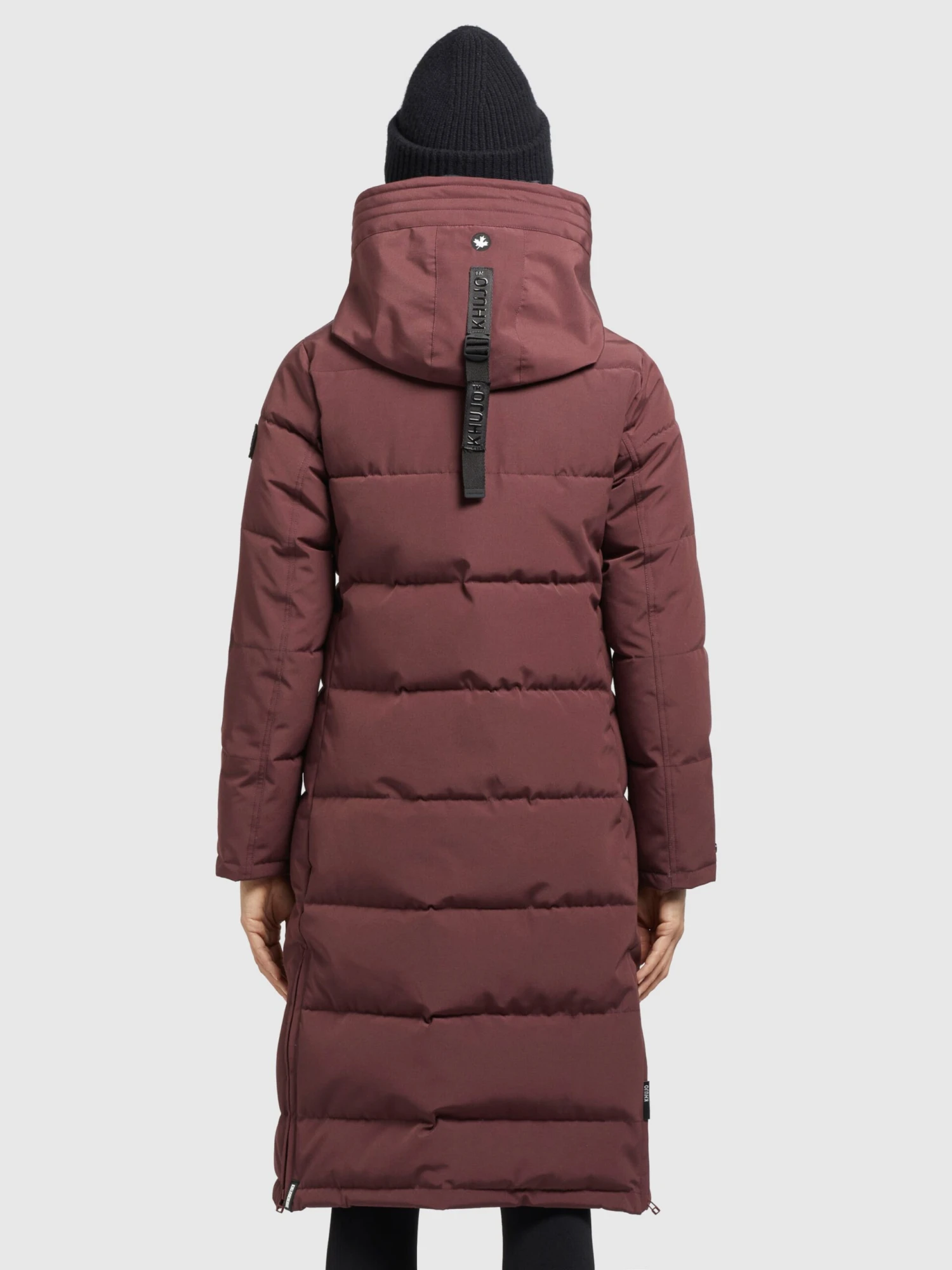 Khujo Manteaux Dhiver Manteau D’hiver Rugg Femme Rouge Carmin 4 Khujo Manteaux Dhiver Manteau D’hiver Rugg Femme Rouge Carmin - Image 4