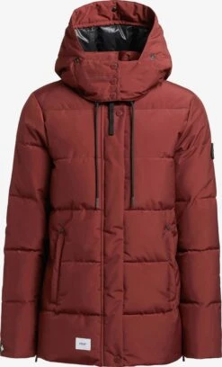 Khujo Vestes Dhiver Veste D’hiver Eunice Femme Rouge Rouille