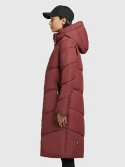 Khujo Manteaux Dhiver Manteau D’hiver Torino 3 Femme Rouge Rouille 12 Khujo Manteaux Dhiver Manteau D’hiver Torino 3 Femme Rouge Rouille -Khujo Boutique 2b3d36f68d311499df6760baf8fe8817