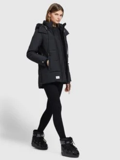 Khujo Vestes Dhiver Veste D’hiver Eunice Femme Noir 10 Khujo Vestes Dhiver Veste D’hiver Eunice Femme Noir -Khujo Boutique 2b67448430a9cd9d59d6ba3e6058d4ba