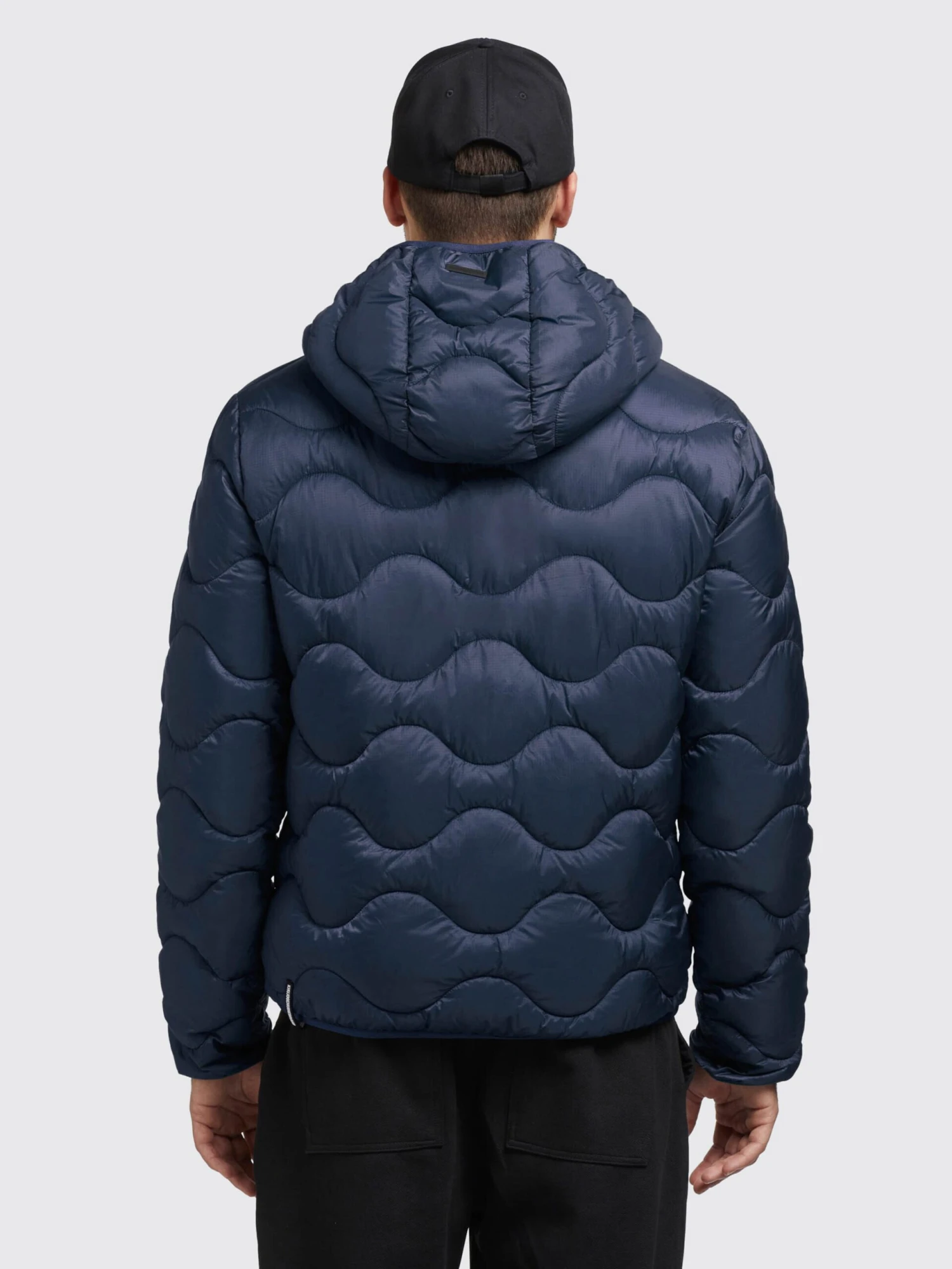 Khujo Vestes De Mi-saison Veste Mi-saison Remo Homme Bleu Foncé 4 Khujo Vestes De Mi-saison Veste Mi-saison Remo Homme Bleu Foncé - Image 4