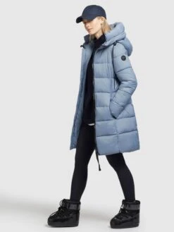Khujo Manteaux Dhiver Manteau D’hiver Tuula Femme Bleu Fumé 10 Khujo Manteaux Dhiver Manteau D’hiver Tuula Femme Bleu Fumé -Khujo Boutique 2ba29fab0ea211d8cdeb4b33938c618b