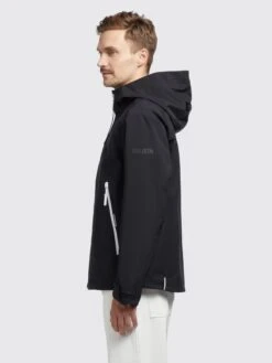 Khujo Vestes De Mi-saison Veste Mi-saison Neal Homme Noir -Khujo Boutique 2bac3620160c3f8410ce03113918cf11