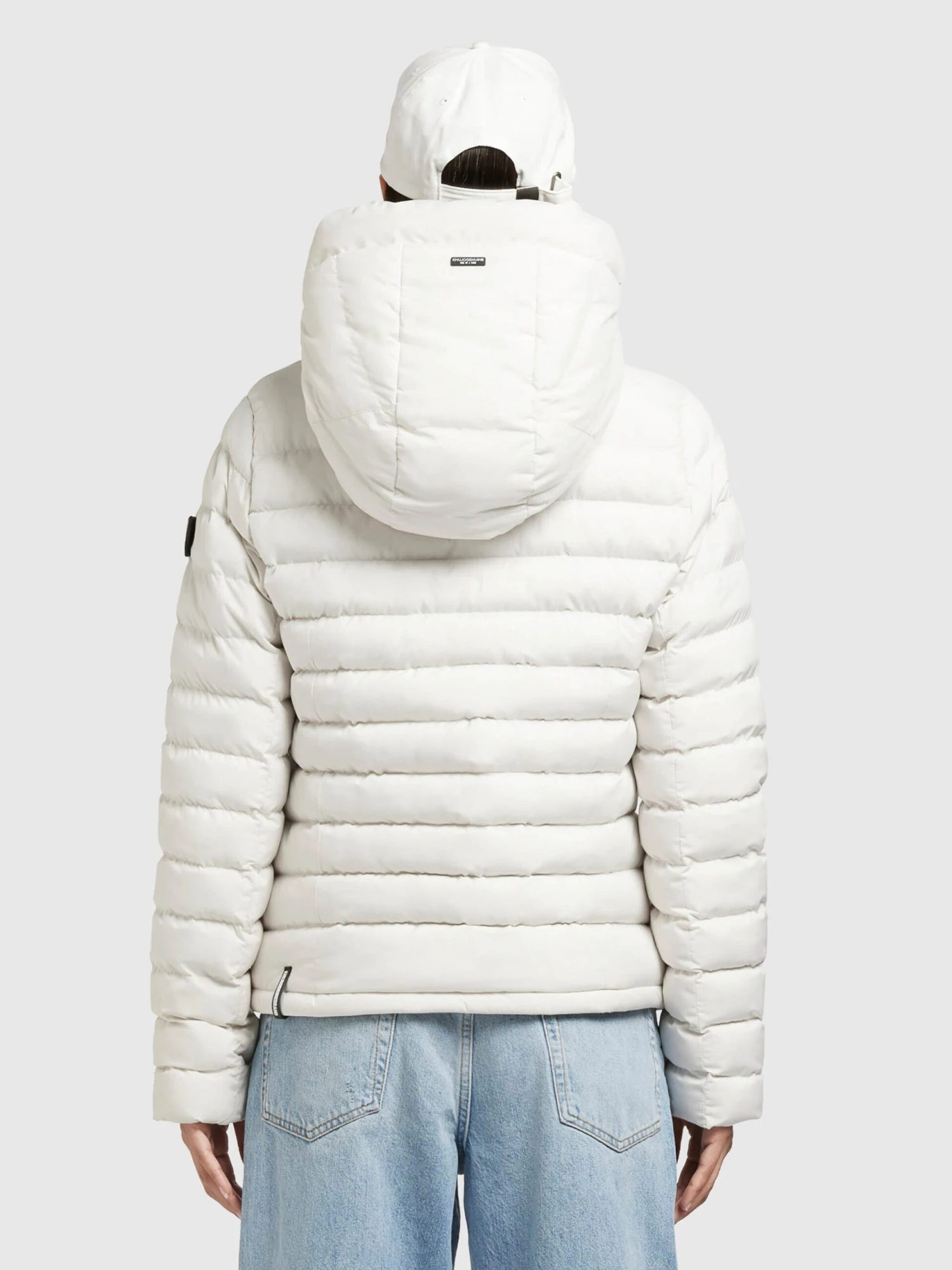 Khujo Vestes De Mi-saison Veste Mi-saison Lovina Femme Blanc 4 Khujo Vestes De Mi-saison Veste Mi-saison Lovina Femme Blanc - Image 4