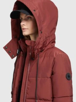 Khujo Vestes Dhiver Veste D’hiver Eunice Femme Rouge Rouille 14 Khujo Vestes Dhiver Veste D’hiver Eunice Femme Rouge Rouille -Khujo Boutique 2c14535f035026bd3c3c86ee73408fdb