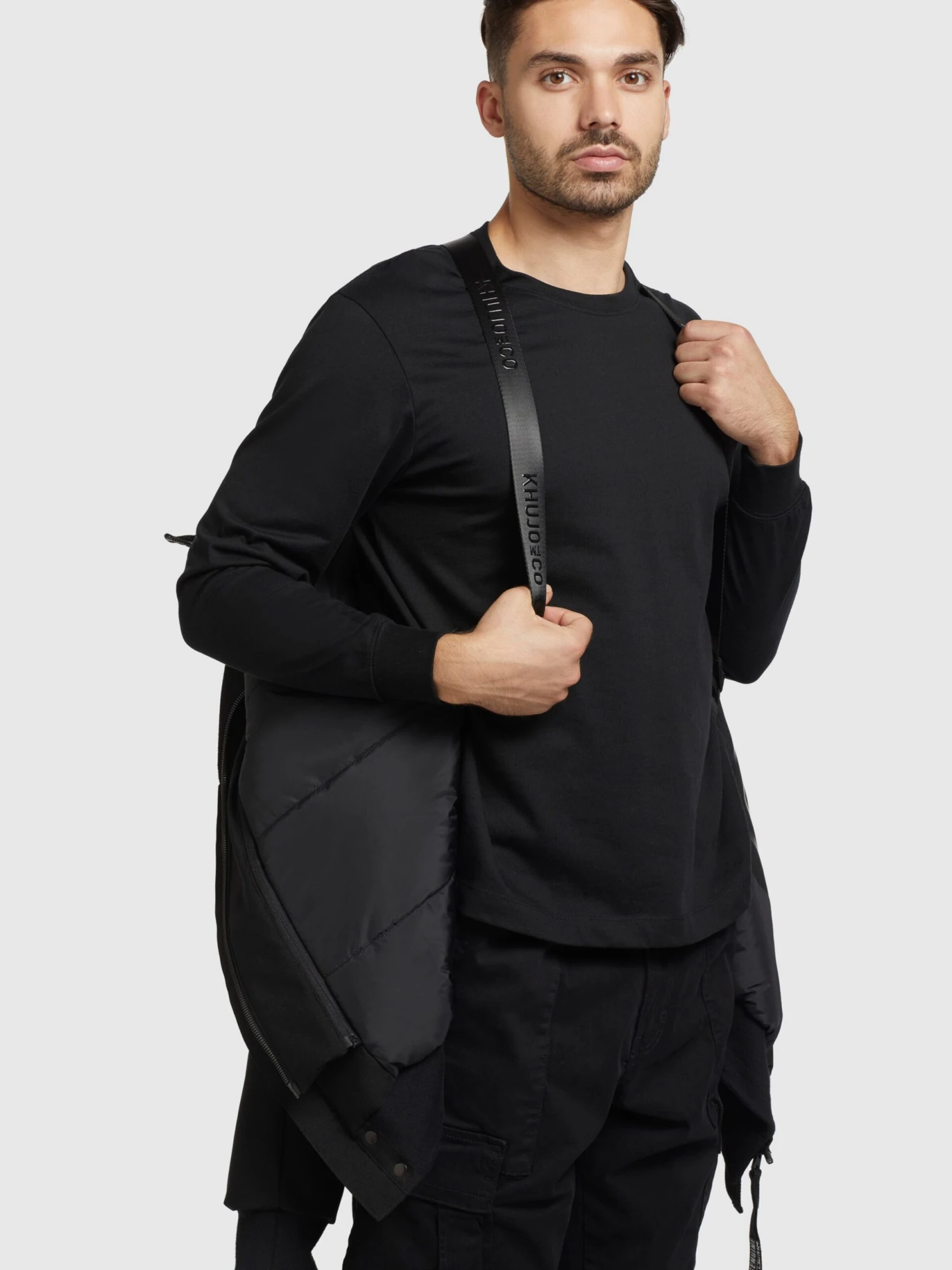 Khujo Vestes Dhiver Veste D’hiver Wayer Homme Noir 8 Khujo Vestes Dhiver Veste D’hiver Wayer Homme Noir - Image 8