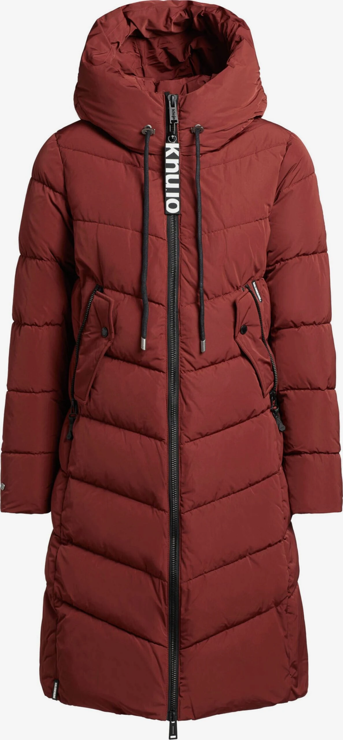 Khujo Manteaux De Mi-saison Manteau Mi-saison Klayd Femme Rouge Foncé 1 Khujo Manteaux De Mi-saison Manteau Mi-saison Klayd Femme Rouge Foncé
