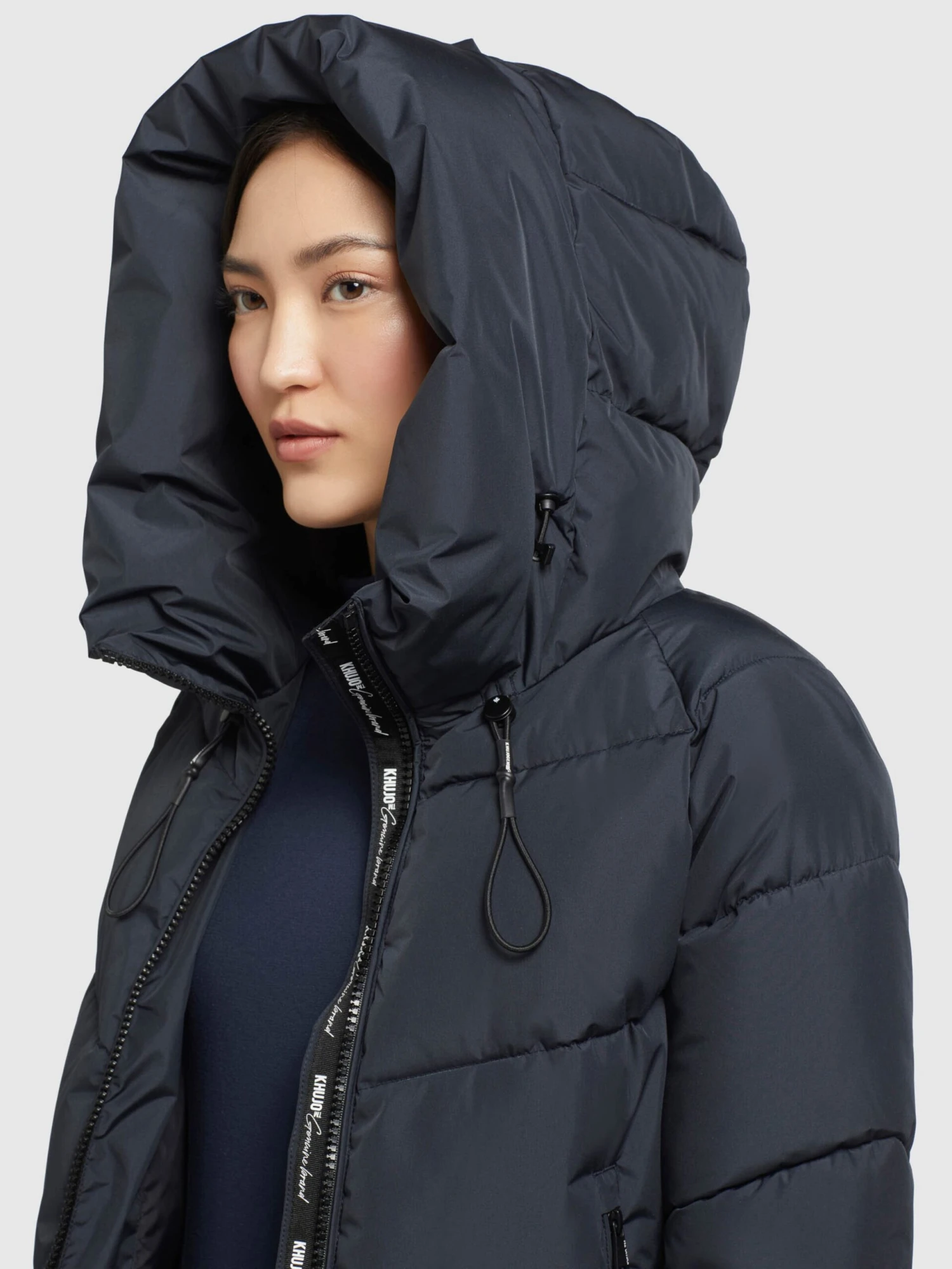 Khujo Vestes Dhiver Veste D’hiver Esila Femme Marine 7 Khujo Vestes Dhiver Veste D’hiver Esila Femme Marine - Image 7