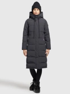 Khujo Manteaux Dhiver Manteau D’hiver Rugg Femme Graphite 10 Khujo Manteaux Dhiver Manteau D’hiver Rugg Femme Graphite -Khujo Boutique 2ce8372ee1ebb15f95df96e671f8de18