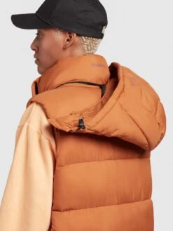 Khujo Vestes Sans Manches Gilet Magneta Femme Orange 15 Khujo Vestes Sans Manches Gilet Magneta Femme Orange -Khujo Boutique 2d76009e8673bf1dc1b17b9c61fd1ead
