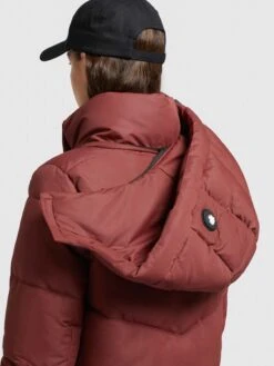 Khujo Manteaux Dhiver Manteau D’hiver Limetta Femme Rouge Rouille 13 Khujo Manteaux Dhiver Manteau D’hiver Limetta Femme Rouge Rouille -Khujo Boutique 2d8bd50bf2b2a87f70ce26fee671d59f