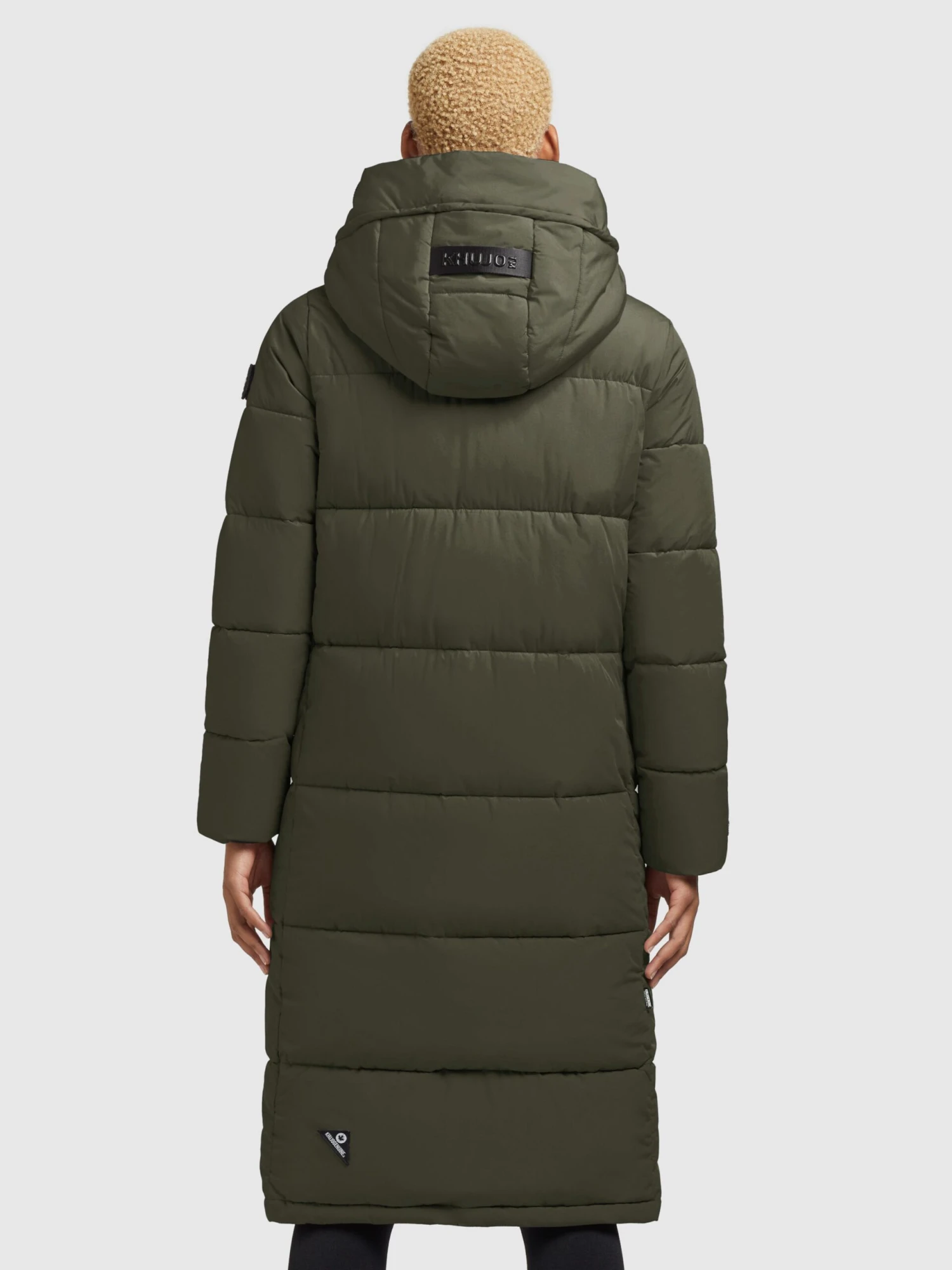 Khujo Manteaux Dhiver Manteau D’hiver Tione Femme Vert Foncé 4 Khujo Manteaux Dhiver Manteau D’hiver Tione Femme Vert Foncé - Image 4
