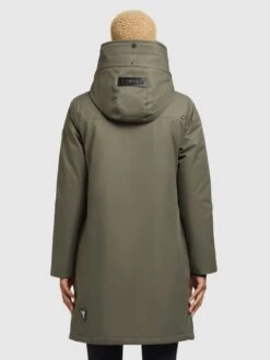 Khujo Manteaux De Mi-saison Manteau Mi-saison LISAD Femme Kaki 11 Khujo Manteaux De Mi-saison Manteau Mi-saison LISAD Femme Kaki -Khujo Boutique 2d97fecdb93a8f8cf7ef836f59d38569