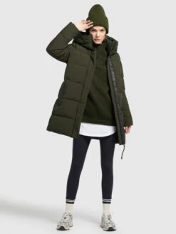 Khujo Manteaux Courts Manteau D’hiver Wente Femme Kaki 10 Khujo Manteaux Courts Manteau D’hiver Wente Femme Kaki -Khujo Boutique 2db09f1687e984fe2ffa3ee9465c0a14