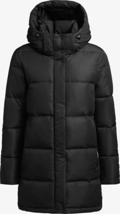 Khujo Vestes Dhiver Veste D’hiver Werola 2 Femme Noir