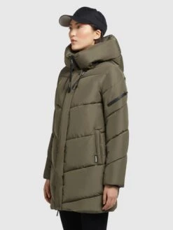 Khujo Vestes Dhiver Veste D’hiver Jordis Femme Kaki 12 Khujo Vestes Dhiver Veste D’hiver Jordis Femme Kaki -Khujo Boutique 2dd509c2e1625dc500cccd3f212f9656