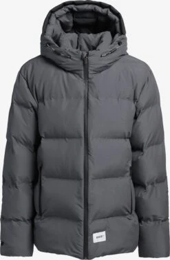 Khujo Vestes Dhiver Veste D’hiver Juff Homme Graphite