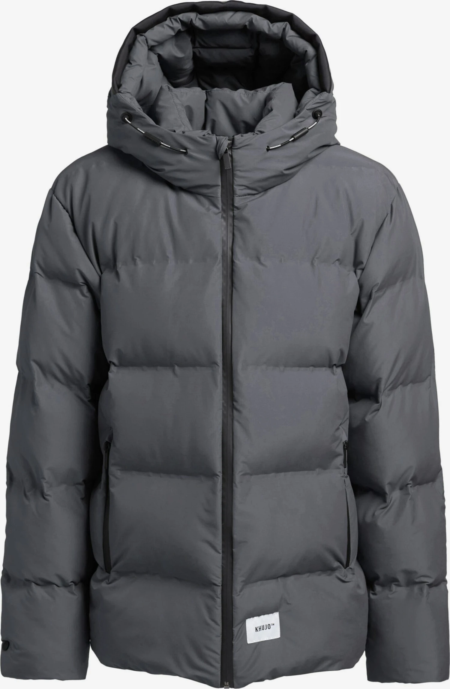 Khujo Vestes Dhiver Veste D’hiver Juff Homme Graphite 1 Khujo Vestes Dhiver Veste D’hiver Juff Homme Graphite